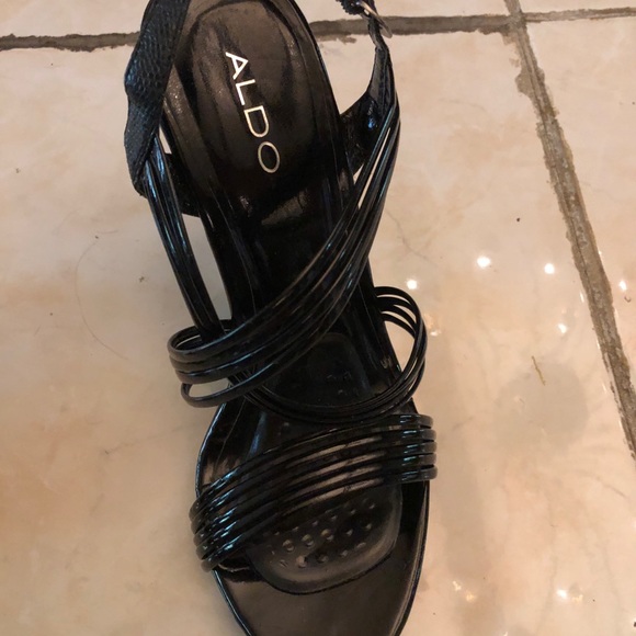 Aldo patent heels sandals 3 for $10 last day - Picture 3 of 7